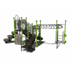 CW-0075 - Tires & Gears Commercial Playground Equipment - Ages 5 to 12 yr - Back