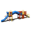 CW-0076 - Climb n' Crawl Commercial Playground Equipment - Ages 2 to 5 yr - Front