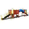 CW-0076 - Climb n' Crawl Commercial Playground Equipment - Ages 2 to 5 yr - Back
