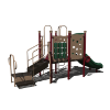 CW-0077 - Sunshine Park Commercial Playground Equipment - Ages 2 to 5 yr - Forest Back