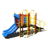 CW-0077 - Sunshine Park Commercial Playground Equipment - Ages 2 to 5 yr - Circus Front