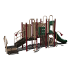 CW-0078 - Climb City Commercial Playground Equipment - Ages 2 to 5 yr - Back