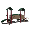 CW-0083 - Happy Meadow Commercial Playground Equipment - Ages 2 to 5 yr - Back Forest