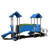 CW-0083 - Happy Meadow Commercial Playground Equipment - Ages 2 to 5 yr - Back