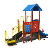 CW-0086 - Talk, Learn, Play Commercial Playground Equipment - Ages 2 to 5 yr - Circus Back
