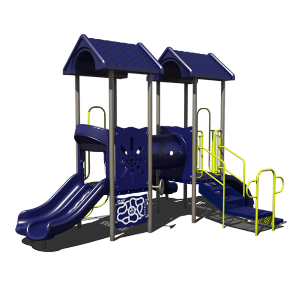 CW-0090 - Camel Climb Commercial Playground Equipment - Ages 2 to 5 yr - Front