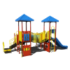 CW-0093 - Four Corner Commercial Playground Equipment - Ages 2 to 12 yr - Circus Back