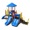 Kiddie Kingdom Commercial Playground Equipment - Ages 2 to 5 yr - Circus Front