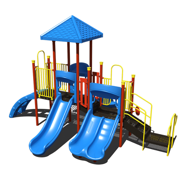 Kiddie Kingdom Commercial Playground Equipment - Ages 2 to 5 yr - Circus Front