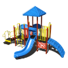 Kiddie Kingdom Commercial Playground Equipment - Ages 2 to 5 yr - Circus Back