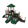 Kiddie Kingdom Commercial Playground Equipment - Ages 2 to 5 yr - Forest Front