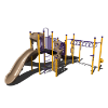CW-0100 - High Divide Commercial Playground Equipment - Ages 5 to 12 yr - Front