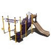 CW-0100 - High Divide Commercial Playground Equipment - Ages 5 to 12 yr - Back