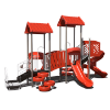 CW-0101 - Urban Vibes Commercial Playground Equipment - Ages 2 to 12 yr - Front