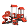 CW-0101 - Urban Vibes Commercial Playground Equipment - Ages 2 to 12 yr - Back