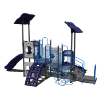 CW-0102 - Mars Moon Commercial Playground Equipment - Ages 2 to 12 yr - Back
