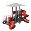 CW-0104 - Cumulus Keep Commercial Playground Equipment - Ages 5 to 12 yr - Back