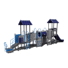 CW-0105 - Sneaky Leopard Commercial Playground Equipment - Ages 2 to 12 yr - Back