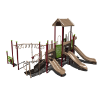CW-0106 - Ant March Adventure Commercial Playground Equipment - Ages 5 to 12 yr - Back