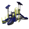 CW-0108 - Vine Climber Commercial Playground Equipment - Ages 2 to 12 yr - Front