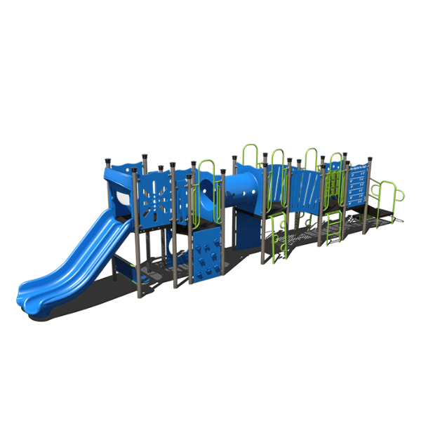 CW-0110 - Elephant Ride Commercial Playground Equipment - Ages 2 to 12 yr - Front