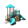 CW-0113 - Mirror Race Commercial Playground Equipment - Ages 2 to 12 yr - Back