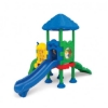 DC-2MDR - Discovery Center 2 Sensory Playground Equipment - Ages 2 to 5 yr - Front