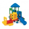 DC-4LG - Discovery Center 4 Sensory Playground Equipment - Ages 2 to 5 yr - Front