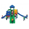 DC-5XLG - Discovery Center 5 Sensory Playground Equipment - Ages 2 to 5 yr - Front