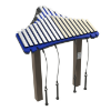 SRDUET-IG-REC-SRP - Duet Xylophone Musical Playground Equipment - Ages 2 to 12 yr