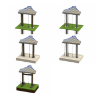 SRDUET-IG-REC-SRP - Duet Xylophone Musical Playground Equipment - Ages 2 to 12 yr - Mounting Options