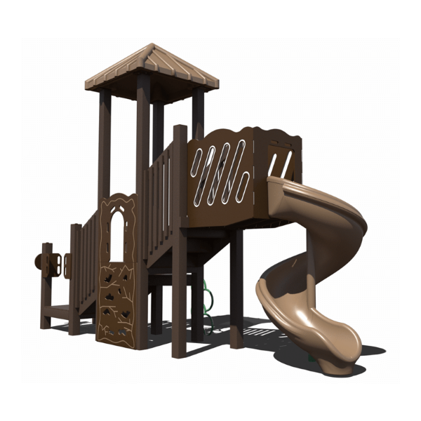 GFP-20439 - Timberland Eco Friendly Playground Equipment - Ages 2 to 12 yr - Front