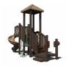 GFP-20439 - Timberland Eco Friendly Playground Equipment - Ages 2 to 12 yr - Back