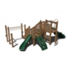 Skyward Eco Friendly Playground Equipment - Ages 5 to 12 yr - Back