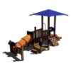 GFP-20703 - Nature Crawl Eco Friendly Playground Equipment - Ages 2 to 5 yr - Back
