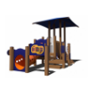 GFP-20703 - Nature Crawl Eco Friendly Playground Equipment - Ages 2 to 5 yr - Back2