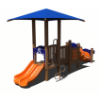 GFP-20703 - Nature Crawl Eco Friendly Playground Equipment - Ages 2 to 5 yr - Front