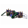 GFP-30074-2 - Wildwinds Eco Friendly Playground Equipment - Ages 5 to 12 yr - Back