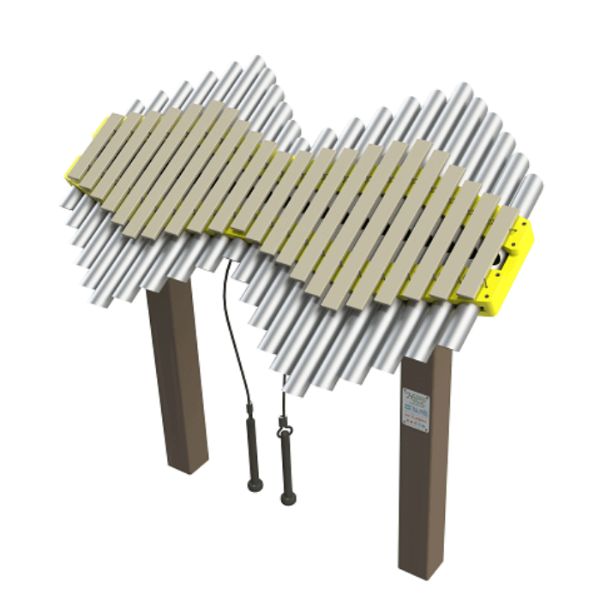IMBA-IG-REC-SRP - Imbarimba Musical Playground Equipment - Ages 2 to 12 yr
