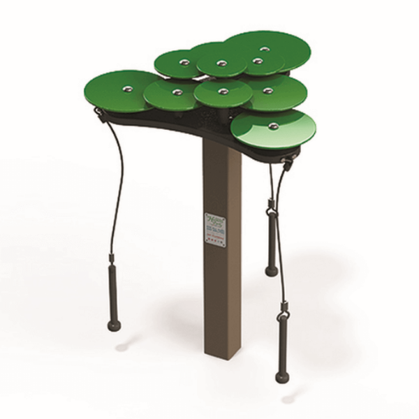 LPAD-IG-REC-SRP - Lilypad Cymbals Musical Playground Equipment - Ages 2 to 12 yr