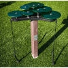 LPAD-IG-REC-SRP - Lilypad Cymbals Musical Playground Equipment Inground Mount