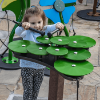 LPAD-IG-REC-SRP - Lilypad Cymbals Musical Playground Equipment at the Park