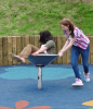 PLD0005XX - Gravity Bowl Playground Spinner at the Park