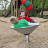 PLD0005XX - Gravity Bowl Playground Spinner at the Park 2 