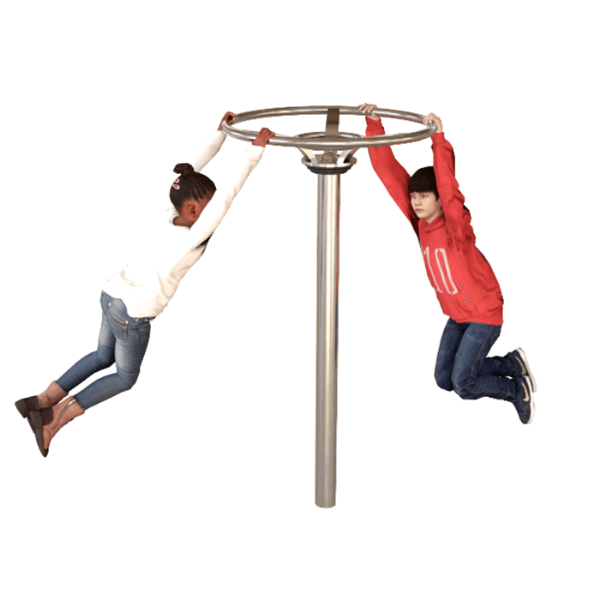 PLD0007XX - Aero Whirl Hold and Spin Playground Spinner - Ages 5 to 12 Years