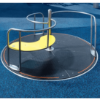 PLD0010XX - Inclusive Orbit Merry Go Round Playground Spinner at the Park