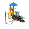 PS3-32207 - Monkey Palace Commercial Playground Equipment - Ages 5 to 12 yr - Back
