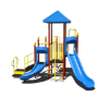 PS3-32207 - Monkey Palace Commercial Playground Equipment - Ages 5 to 12 yr - Front