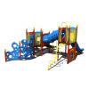 PS3-70645 - Hoppers Burrow Commercial Playground Equipment - Ages 5 to 12 yr - Back