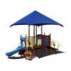 PS3-70693 - Little Adventurer Commercial Playground Equipment - Ages 2 to 5 yr - Back